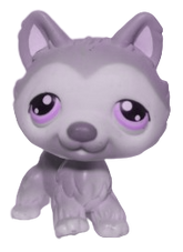 Custom Base: Standing Husky