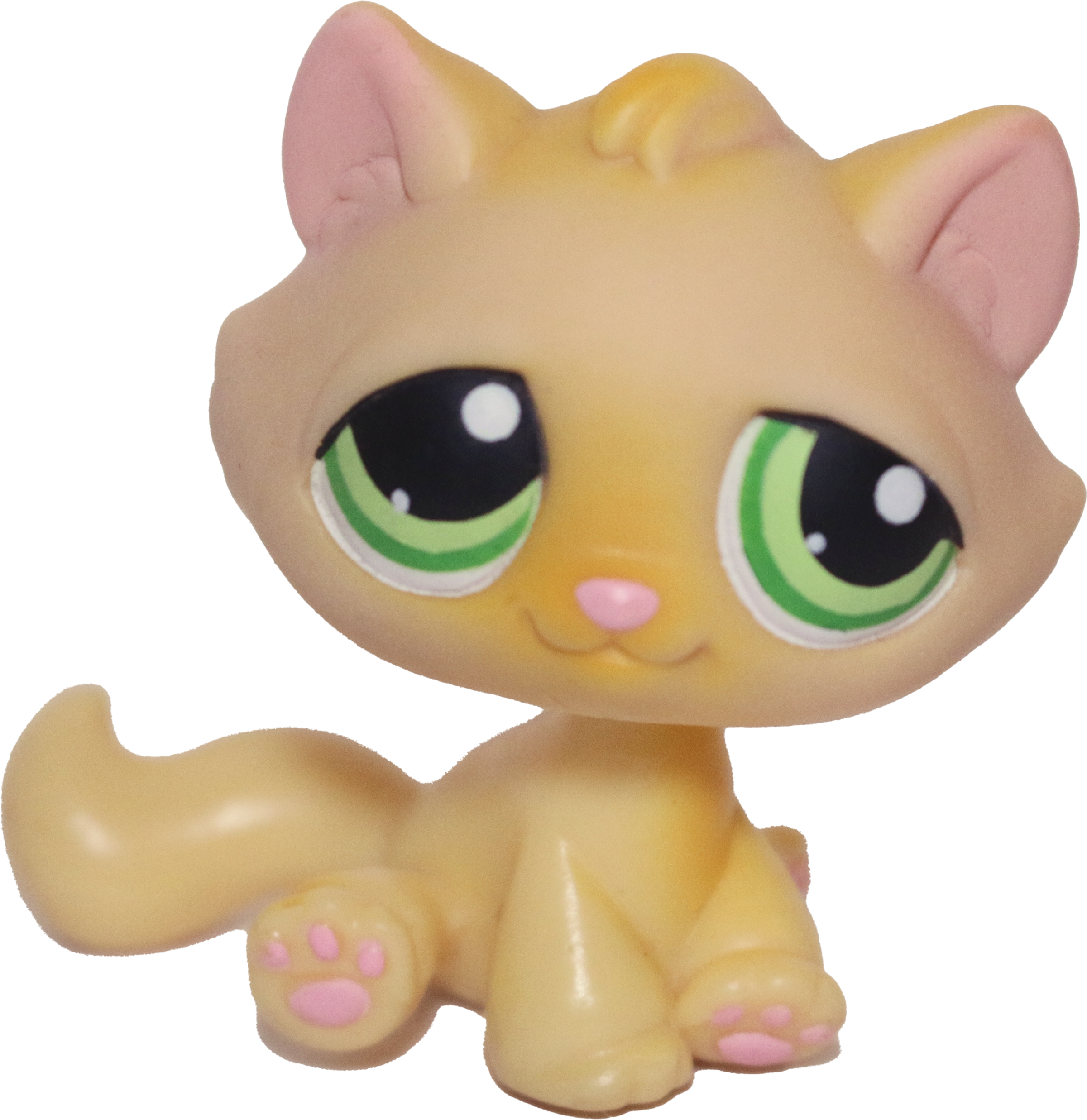 LPS 94 Sitting Bonbon Cat Authentic LPS at Littlest Brainrot