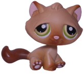 #0194 Sitting Bonbon Cat