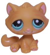 #0300 Sitting Bonbon Cat