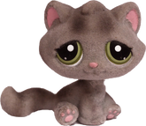 #0323 Sitting Bonbon Cat