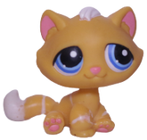 #0349 Sitting Bonbon Cat