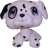 Huggable Dalmatian Plush