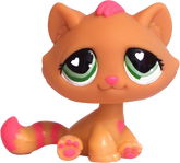 #0552 Sitting Bonbon Cat