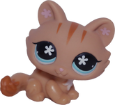 #0649 Crouching Kitten