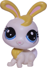 #1-129 Rabbit "Rambles Bunnyton"