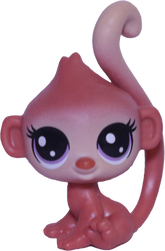 #1-142 Mini Monkey "Gigi Monkeyford"