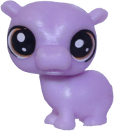 #1-146 Teensy Hippo "Hy Potamus"