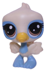 #1-84 Ostrich "Azure O'strich"