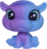 #10 Mini Hippo "Cerulean Sparkle"
