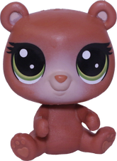 #115 Bear "Bearla Hill"