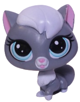 #124 Kitten "Cloudy Coalson"