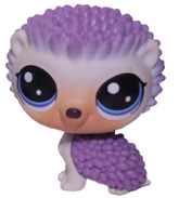 #125 Hedgehog "Hedgly Rocker"