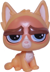 #135 Grumpy Cat "Sulky Macwhiskers"
