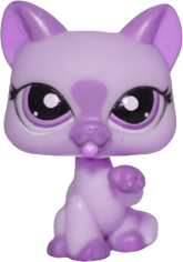 Custom Base: Paw Up Cat