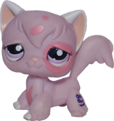 #1726 Angora Longhair Cat