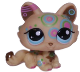 #1839 Crouching Kitten