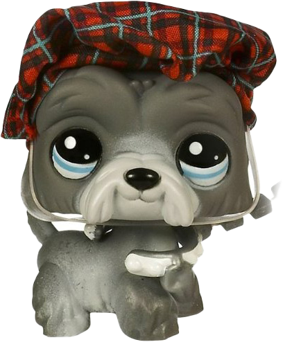 LPS 1860 Scottish Terrier Authentic LPS at Littlest Brainrot