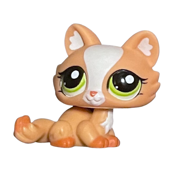 LPS #1868 Crouching Kitten 🐾 Authentic LPS at Littlest Brainrot