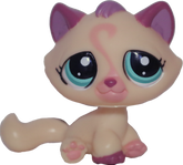 #1919 Sitting Bonbon Cat