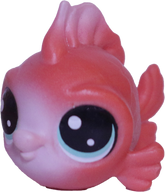 #2-60 Mini Fish "Eda Redfish"