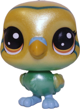 #2-64 Parrot "Edie von Keet"