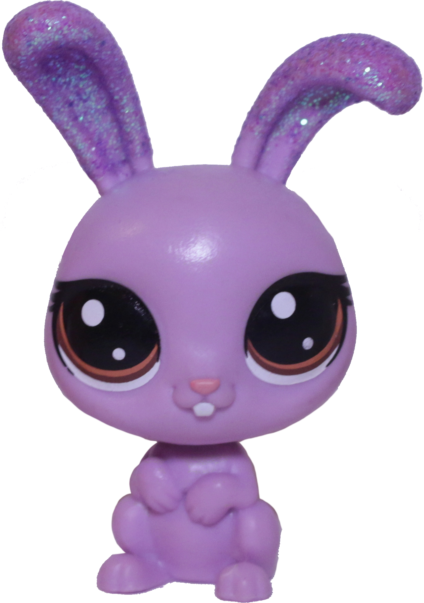 LPS #2-S16 Rabbit “Gleamy Bunnyton” 🐾 Authentic LPS at Littlest
