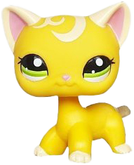 LPS 2194 Shorthair Cat Authentic LPS at Littlest Brainrot