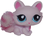 #2619 Crouching Kitten