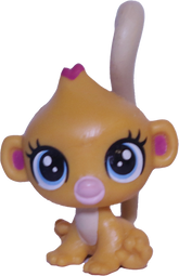 #325 Mini Monkey "Breezy Baboon"