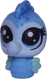 #35 Teensy Seahorse "Flutterfin Seashimmer"