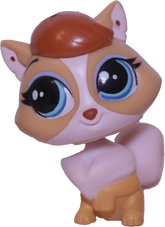 #3666 Pomeranian "Madame Pom LeBlanc"