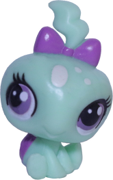 #3675 Mini Turtle "Kip Cantu"