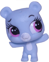 #3766 Mini Polar Bear "Rad Slopington"