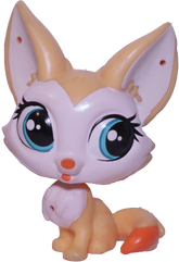 #3810 Fennec Fox "Roxy Reddington"