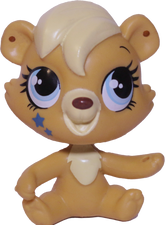 #3839 Bear "Peg D'Urso"