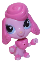 #3847 Poodle "Glitzy Gaynor"