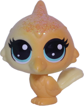 #4 Mini Bird "Saffron Flutterdust"