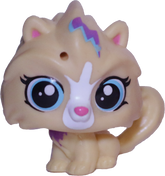 #4016 Mini Pomeranian "Pommy LeClerc"