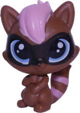 #4088 Mini Raccoon "Cora Canton"