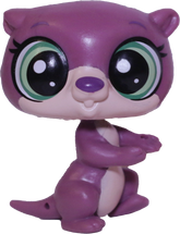 #4098 Otter "Harper Hoops"