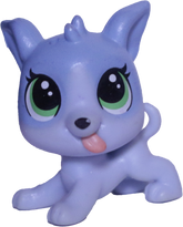 #44 Mini Puppy "Loopy Greycloud"