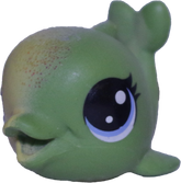 #5 Mini Dolphin "Splashina Lemonglow"