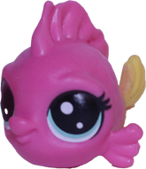 #55 Mini Fish "Minna Minnow"