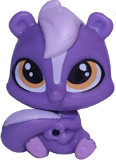 #55 Mini Skunk "Shoshana L'Aroma"