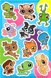 Stickers (Blue - NIB)