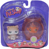 Pet Pairs: Persian Cat and Fish #129 #130