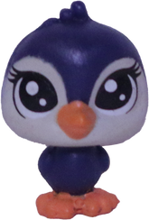 No # Teensy Penguin "Homegirl"