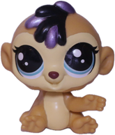 #301 Monkey "Mackie McWheelie"