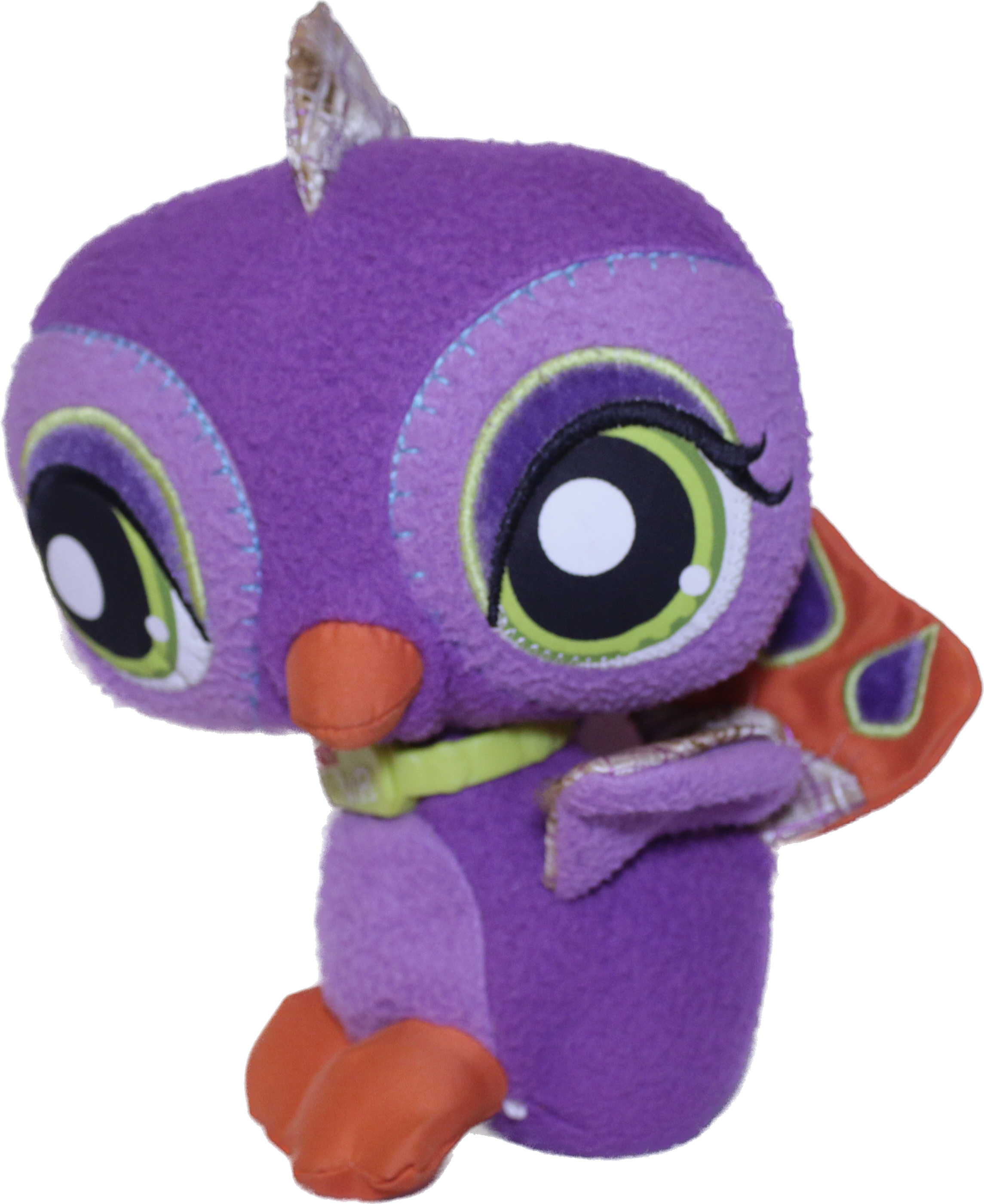 VIP Surprise Peacock Plush